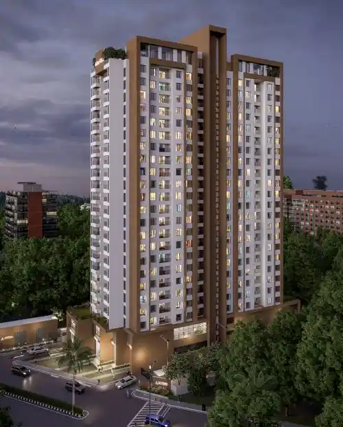 Arbor Vista - 2, 2.5 & 3 RLK in Wakad Pune